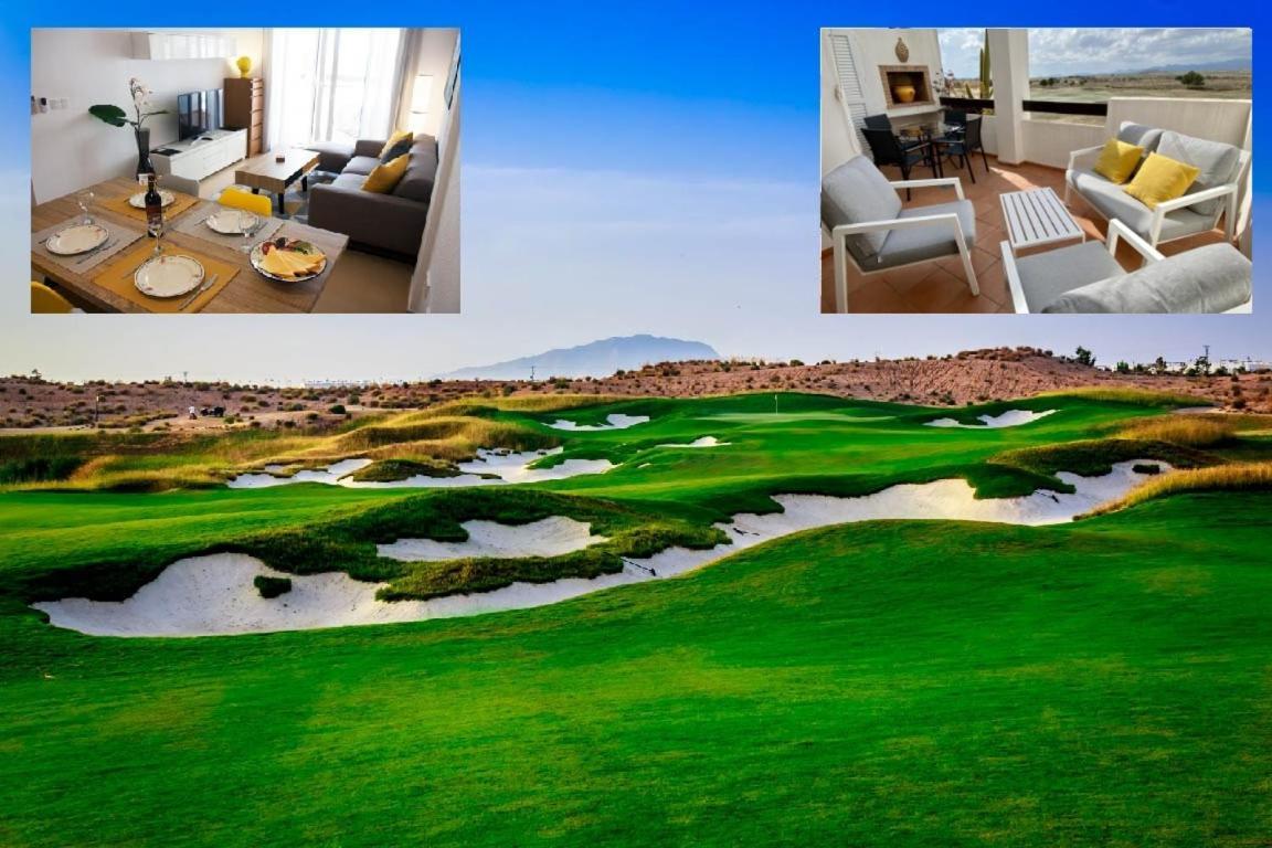 Alhama Golf Penthouses P02 El Romero المظهر الخارجي الصورة